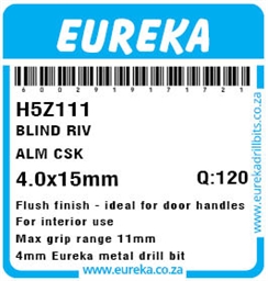 H5Z111 - Rivet Countersunk -H5Z111_label_T